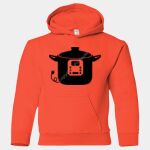 Youth Heavy Blend™ Hooded Sweatshirt Thumbnail
