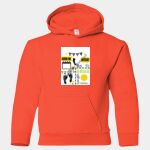 Youth Heavy Blend™ Hooded Sweatshirt Thumbnail