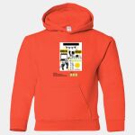 Youth Heavy Blend™ Hooded Sweatshirt Thumbnail