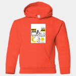 Youth Heavy Blend™ Hooded Sweatshirt Thumbnail