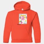 Youth Heavy Blend™ Hooded Sweatshirt Thumbnail