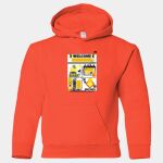 Youth Heavy Blend™ Hooded Sweatshirt Thumbnail