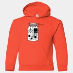 Youth Heavy Blend™ Hooded Sweatshirt Thumbnail