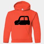 Youth Heavy Blend™ Hooded Sweatshirt Thumbnail