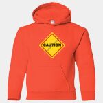 Youth Heavy Blend™ Hooded Sweatshirt Thumbnail