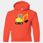 Youth Heavy Blend™ Hooded Sweatshirt Thumbnail