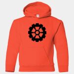 Youth Heavy Blend™ Hooded Sweatshirt Thumbnail