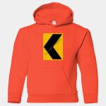 Youth Heavy Blend™ Hooded Sweatshirt Thumbnail