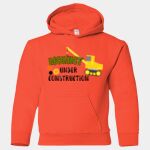 Youth Heavy Blend™ Hooded Sweatshirt Thumbnail