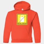 Youth Heavy Blend™ Hooded Sweatshirt Thumbnail