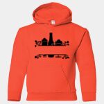 Youth Heavy Blend™ Hooded Sweatshirt Thumbnail