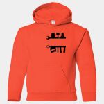 Youth Heavy Blend™ Hooded Sweatshirt Thumbnail