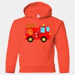 Youth Heavy Blend™ Hooded Sweatshirt Thumbnail