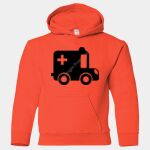 Youth Heavy Blend™ Hooded Sweatshirt Thumbnail