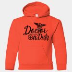 Youth Heavy Blend™ Hooded Sweatshirt Thumbnail