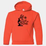 Youth Heavy Blend™ Hooded Sweatshirt Thumbnail