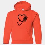 Youth Heavy Blend™ Hooded Sweatshirt Thumbnail