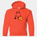 Youth Heavy Blend™ Hooded Sweatshirt Thumbnail
