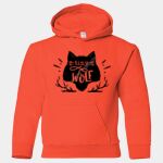 Youth Heavy Blend™ Hooded Sweatshirt Thumbnail