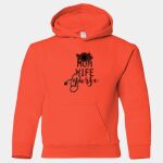 Youth Heavy Blend™ Hooded Sweatshirt Thumbnail