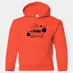 Youth Heavy Blend™ Hooded Sweatshirt Thumbnail