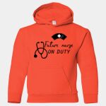 Youth Heavy Blend™ Hooded Sweatshirt Thumbnail