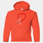 Youth Heavy Blend™ Hooded Sweatshirt Thumbnail