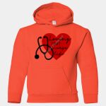 Youth Heavy Blend™ Hooded Sweatshirt Thumbnail