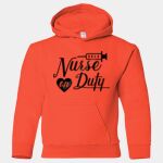 Youth Heavy Blend™ Hooded Sweatshirt Thumbnail