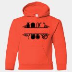 Youth Heavy Blend™ Hooded Sweatshirt Thumbnail