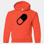 Youth Heavy Blend™ Hooded Sweatshirt Thumbnail