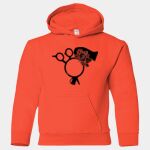 Youth Heavy Blend™ Hooded Sweatshirt Thumbnail