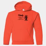 Youth Heavy Blend™ Hooded Sweatshirt Thumbnail