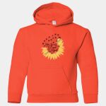 Youth Heavy Blend™ Hooded Sweatshirt Thumbnail