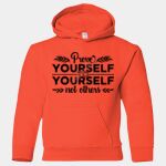 Youth Heavy Blend™ Hooded Sweatshirt Thumbnail