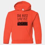 Youth Heavy Blend™ Hooded Sweatshirt Thumbnail