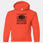 Youth Heavy Blend™ Hooded Sweatshirt Thumbnail