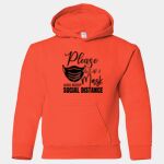 Youth Heavy Blend™ Hooded Sweatshirt Thumbnail