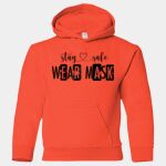 Youth Heavy Blend™ Hooded Sweatshirt Thumbnail