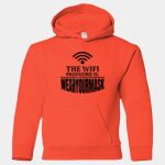 Youth Heavy Blend™ Hooded Sweatshirt Thumbnail