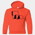 Youth Heavy Blend™ Hooded Sweatshirt Thumbnail