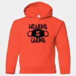Youth Heavy Blend™ Hooded Sweatshirt Thumbnail