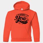 Youth Heavy Blend™ Hooded Sweatshirt Thumbnail
