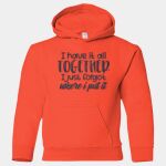 Youth Heavy Blend™ Hooded Sweatshirt Thumbnail