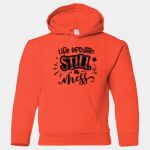 Youth Heavy Blend™ Hooded Sweatshirt Thumbnail