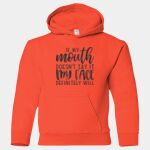 Youth Heavy Blend™ Hooded Sweatshirt Thumbnail