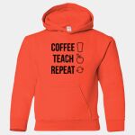 Youth Heavy Blend™ Hooded Sweatshirt Thumbnail