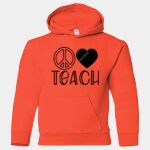 Youth Heavy Blend™ Hooded Sweatshirt Thumbnail