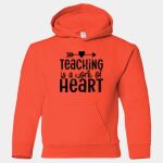 Youth Heavy Blend™ Hooded Sweatshirt Thumbnail