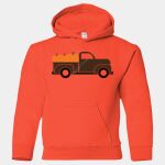 Youth Heavy Blend™ Hooded Sweatshirt Thumbnail